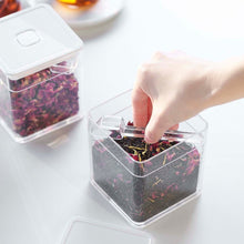 Load image into Gallery viewer, Vacuum-Sealing Food Container w. Spoon - Polypropylene FOOD STORAGE Yamazaki Home 
