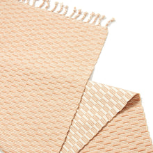 Load image into Gallery viewer, Panalito Runner PLACEMATS &amp; TABLE RUNNERS MINNA Standard Peach 
