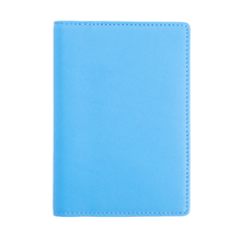 Load image into Gallery viewer, RFID Blocking Passport Case Beauty Royce New York Blue
