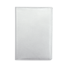 Load image into Gallery viewer, RFID Blocking Passport Case Beauty Royce New York Silver
