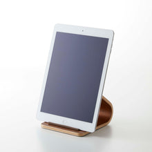 Load image into Gallery viewer, Tablet Stand - Wood DESK ACCESSORIES Yamazaki Home 
