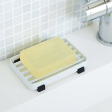 Load image into Gallery viewer, Slotted Soap Tray - Steel BATH ACCESSORIES Yamazaki Home 
