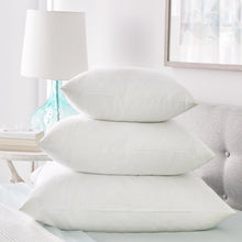 Load image into Gallery viewer, Decorative Feather Pillow Inserts, Set of 2 PILLOWS, DUVETS, &amp; MATTRESS TOPPERS Ohio Made 
