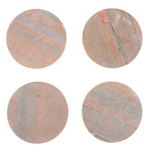 Load image into Gallery viewer, PINK MARBLE MODERNIST COASTERS Sir|Madam 
