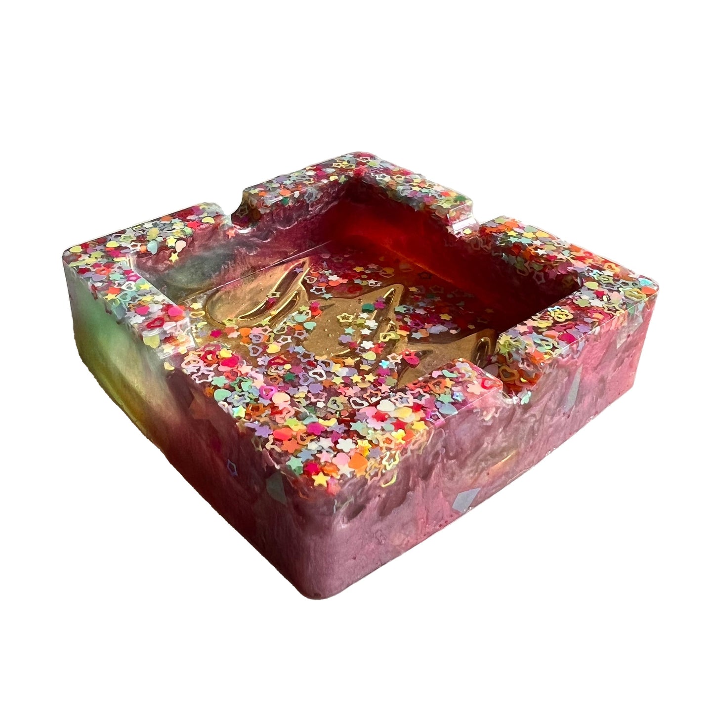 Exclusive Claw Money x 420 mamii Resin Ashtray Weed Accessories Afternoon Light Pastel Party 