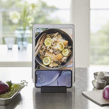 Load image into Gallery viewer, Phone and Tablet Stand - Aluminum DESK ACCESSORIES Yamazaki Home 
