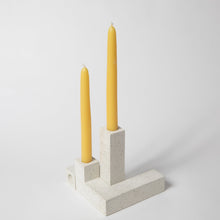 Load image into Gallery viewer, Candlestick Holder Set Concrete (Terrazzo) Pretti.Cool 
