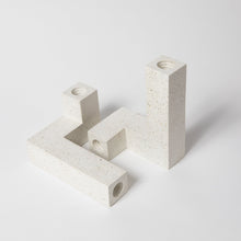 Load image into Gallery viewer, Candlestick Holder Set Concrete (Terrazzo) Pretti.Cool 
