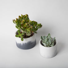 Load image into Gallery viewer, Vessels - Set of 2 INDOOR PLANTERS Pretti.Cool Cookies n&#39; Cream 
