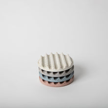 Load image into Gallery viewer, Terrazzo Neutrals Coaster Set Concrete (Terrazzo) Pretti.Cool 
