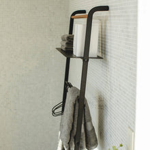 Load image into Gallery viewer, Leaning Ladder Rack with Shelf ORGANIZATION Yamazaki Home 
