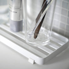 Load image into Gallery viewer, Slotted Tray - Steel JEWELRY STORAGE &amp; VANITY Yamazaki Home 
