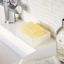 Load image into Gallery viewer, Self-Draining Soap Dish - Silicone BATH ACCESSORIES Yamazaki Home 

