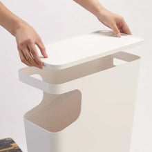 Load image into Gallery viewer, Side Table Trash Can Trash Can Yamazaki Home 
