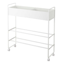 Load image into Gallery viewer, Entryway Storage Organizer (29.33&quot; H) - Steel Shoe Rack Yamazaki Home 
