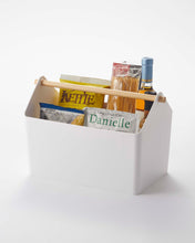 Load image into Gallery viewer, Storage Caddy BASKETS &amp; BOXES Yamazaki Home 
