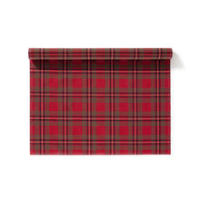Load image into Gallery viewer, Red Tartan 2022 Cotton Placemats 6 Units PLACEMATS &amp; TABLE RUNNERS My Drap 
