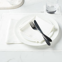 Load image into Gallery viewer, Cream Cotton Dinner Napkins 12 Units #AL My Drap 
