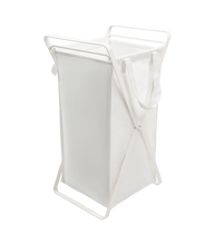 Load image into Gallery viewer, Tower Laundry Hamper with Cotton Liner, Medium Laundry Baskets Yamazaki Home 
