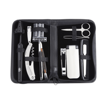 Load image into Gallery viewer, Full Travel Grooming Kit Beauty Royce New York Black 
