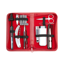Load image into Gallery viewer, Full Travel Grooming Kit Beauty Royce New York Red 
