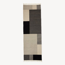 Load image into Gallery viewer, Charcoal Element Rug AREA RUGS MINNA 2.5&#39; x 8&#39; 
