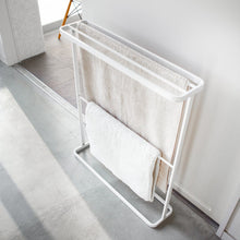 Load image into Gallery viewer, Bath Towel Hanger - Steel Towel Rack Yamazaki 
