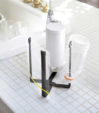 Load image into Gallery viewer, Collapsible Bottle Dryer - Small - Steel Drainer Tray Yamazaki Home 
