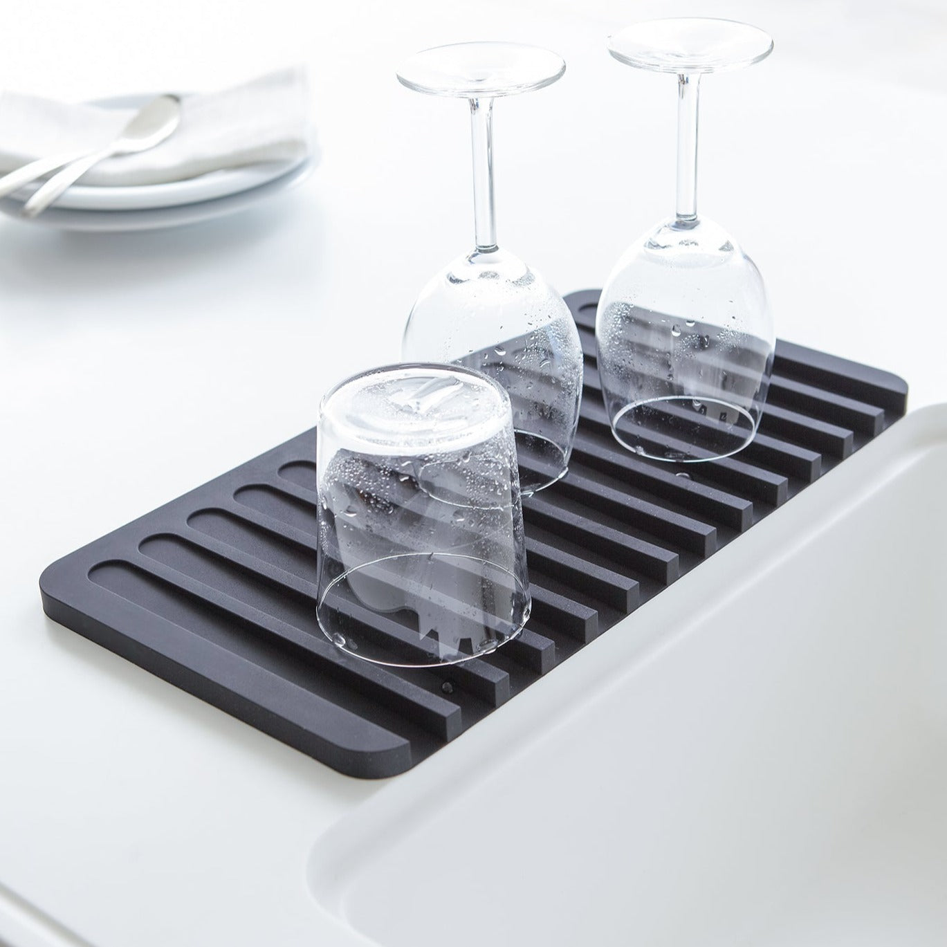 Dish Drainer Tray - Silicone