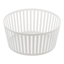 Load image into Gallery viewer, Fruit Basket - Steel - Tall Fruit Basket Yamazaki Home White 
