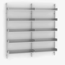 Load image into Gallery viewer, Slot Shelving Double Shelving Case Furniture 

