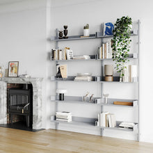 Load image into Gallery viewer, Slot Shelving Double Shelving Case Furniture 
