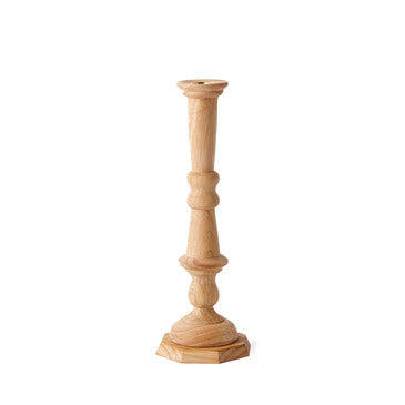 Georgian Candlestick, No. 2, Plantation Hardwood Sir|Madam 