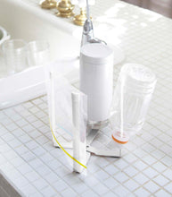 Load image into Gallery viewer, Collapsible Bottle Dryer - Small - Steel Drainer Tray Yamazaki Home 
