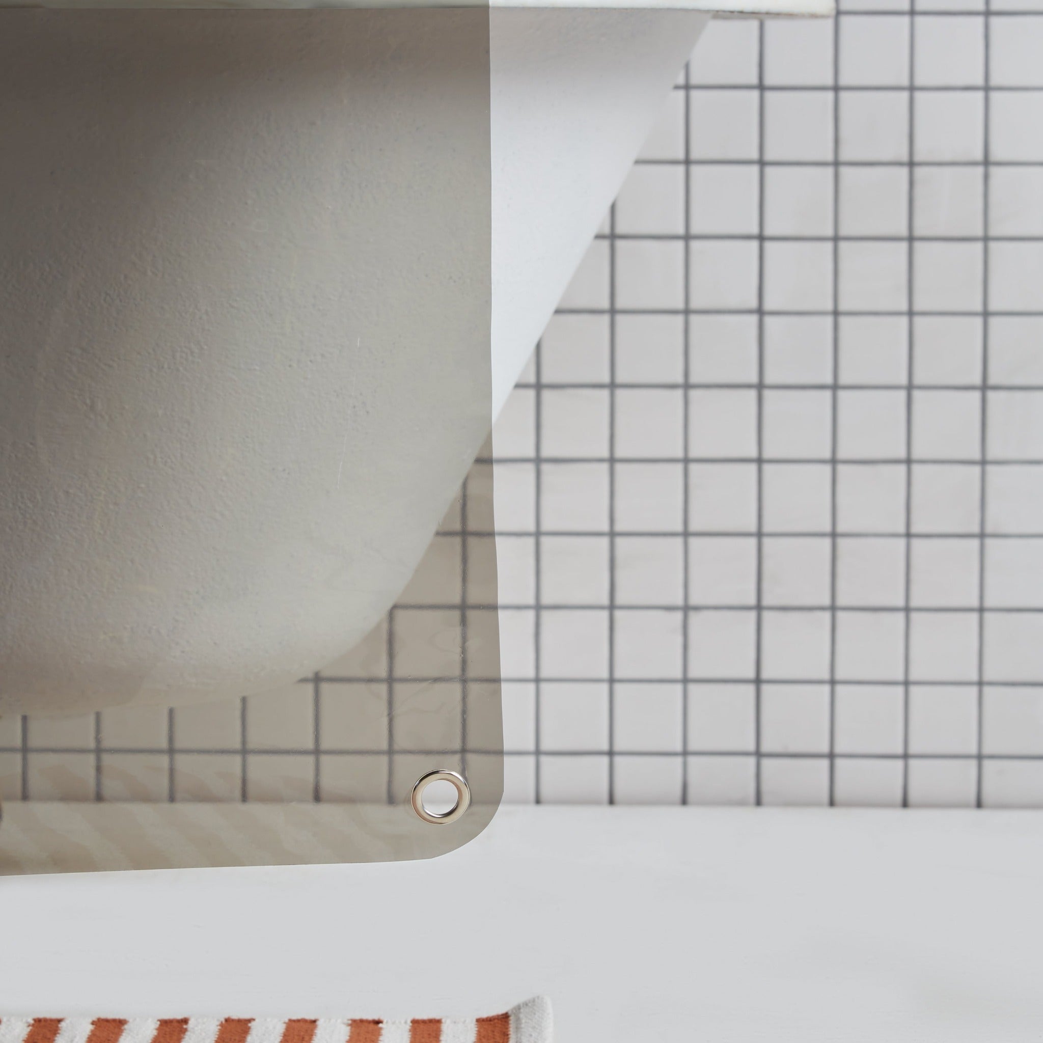 Quiet Town Sun Shower Orient Shower Curtain Afternoon Light