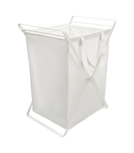 Load image into Gallery viewer, Tower Laundry Hamper with Cotton Liner, Large Laundry Baskets Yamazaki Home 
