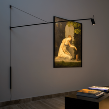 Load image into Gallery viewer, Swan Wall Lamp Wall &amp; Sconce Nemo Lighting 
