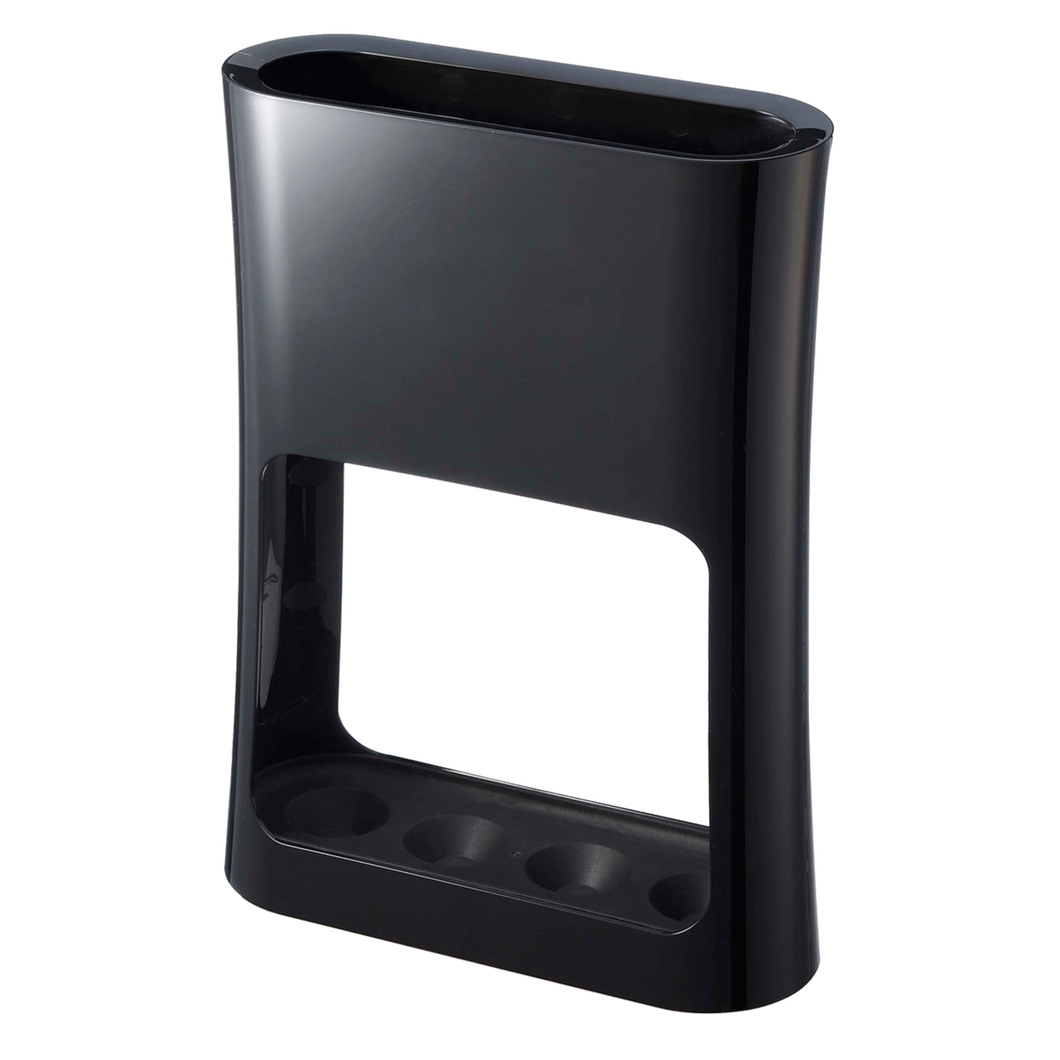 Compact Umbrella Stand ENTRYWAY & MUDROOM Yamazaki Home Black 
