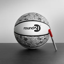 Load image into Gallery viewer, Tabula Rosa Basketball round21 
