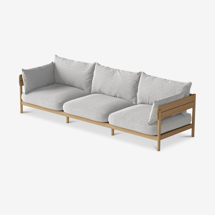 Tanso 3-Seater Sofa Outdoor Sofas Case Furniture 
