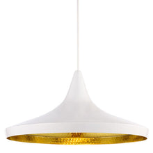 Load image into Gallery viewer, Beat Wide LED Pendant CEILING &amp; PENDANT LAMPS Tom Dixon White 
