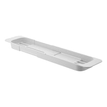 Load image into Gallery viewer, Expandable Bathtub Caddy Shower Caddy Yamazaki Home White 
