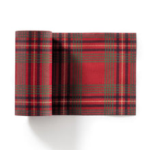 Load image into Gallery viewer, Red Tartan 2022 Cotton Cocktail Napkins 50 Units #AL My Drap 
