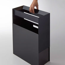 Load image into Gallery viewer, Trash Can - Tall TRASH &amp; RECYCLING Yamazaki Home 
