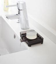 Load image into Gallery viewer, Self-Draining Soap Tray - Acrylic Soap Dish Yamazaki Home 
