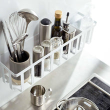 Load image into Gallery viewer, Magnetic Storage Basket - Steel Baskets and Bins Yamazaki Home 
