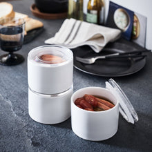 Load image into Gallery viewer, Ceramic Canister, Small FOOD STORAGE Yamazaki Home 

