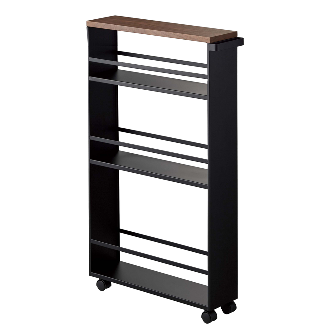 Rolling Storage Cart - Steel ORGANIZATION Yamazaki Home 