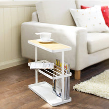 Load image into Gallery viewer, Storage Table - Steel SIDE TABLES Yamazaki Home 
