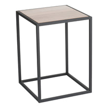 Load image into Gallery viewer, End Table - Steel End + Side Tables Yamazaki Home Black 
